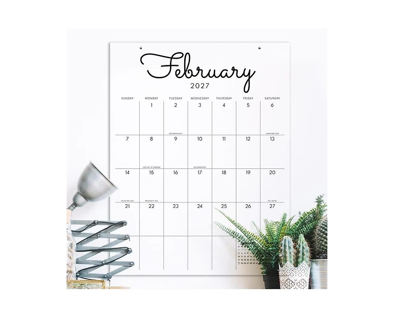 Tf Publishing Paper Goods 2027 Large Art Poster Wall Calendar