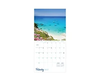 Tf Publishing Paper Goods 2027 Tropical Beaches Wall Calendar