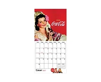 Tf Publishing Paper Goods 2027 Coca-Cola Mini Calendar