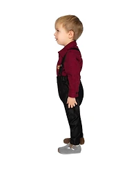 Deux par Baby Boys Top and Pants Set Houndstooth