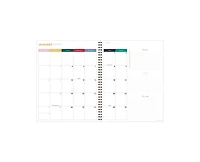 Tf Publishing Paper Goods 2027 On the Stripe Large Weekly Monthly Planner