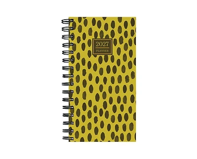 Tf Publishing Paper Goods 2027 Spots of Dots Small Weekly Monthly Planner