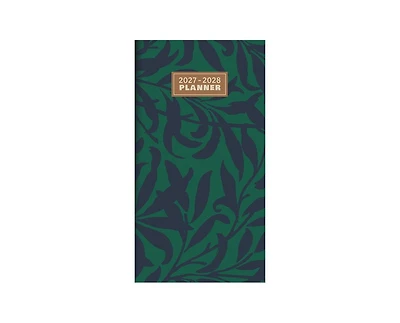 Tf Publishing Paper Goods 2027-2028 Long Weekend Small Monthly Pocket Planner