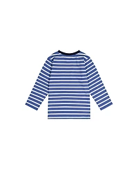 Deux par Little Boys 6- 12 Long Sleeve T-Shirt Stripes