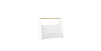 Flynama Kids Front-Facing Bookshelf with Wooden Handle 2-Tier