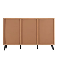Flynama Sideboard Buffet Cabinet with 3 Drawers