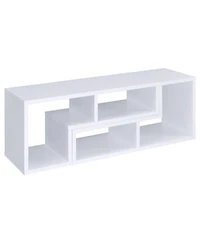 Flynama Multi-purpose Convertible Bookcase L-Shaped Combined Storage Tv Cabinet