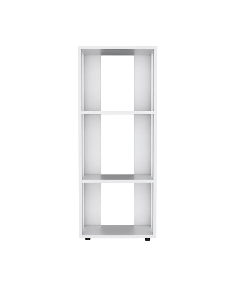 Flynama 39 Inch Tall Four-Tier Bookcase Storage Cabinet