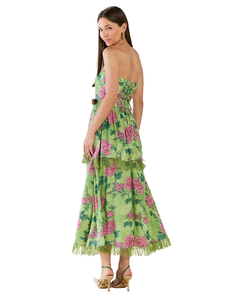 Eddy Women's Strapless Daisy Dress