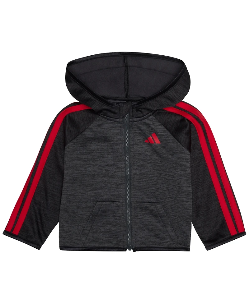 adidas Baby Boys' Long-Sleeve Jacket and Joggers, 2-Piece Set