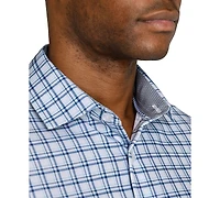 ConStruct Men's Slim-Fit Performance Stretch Dress Shirt