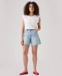 Levi's Women's High-Rise Baggy Denim Shorts