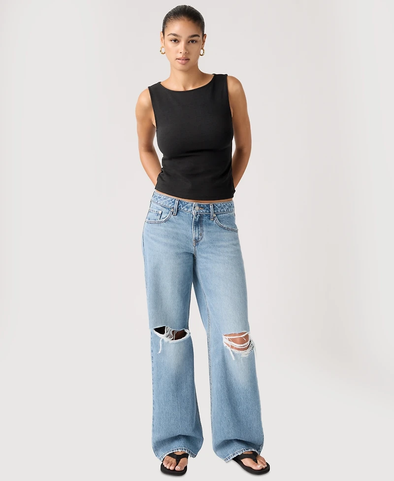 Levi's Women's Low Loose Straight-Leg Jeans
