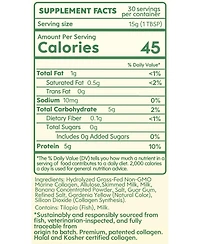 Crushed Tonic Zero Sugar Collagen Supplement