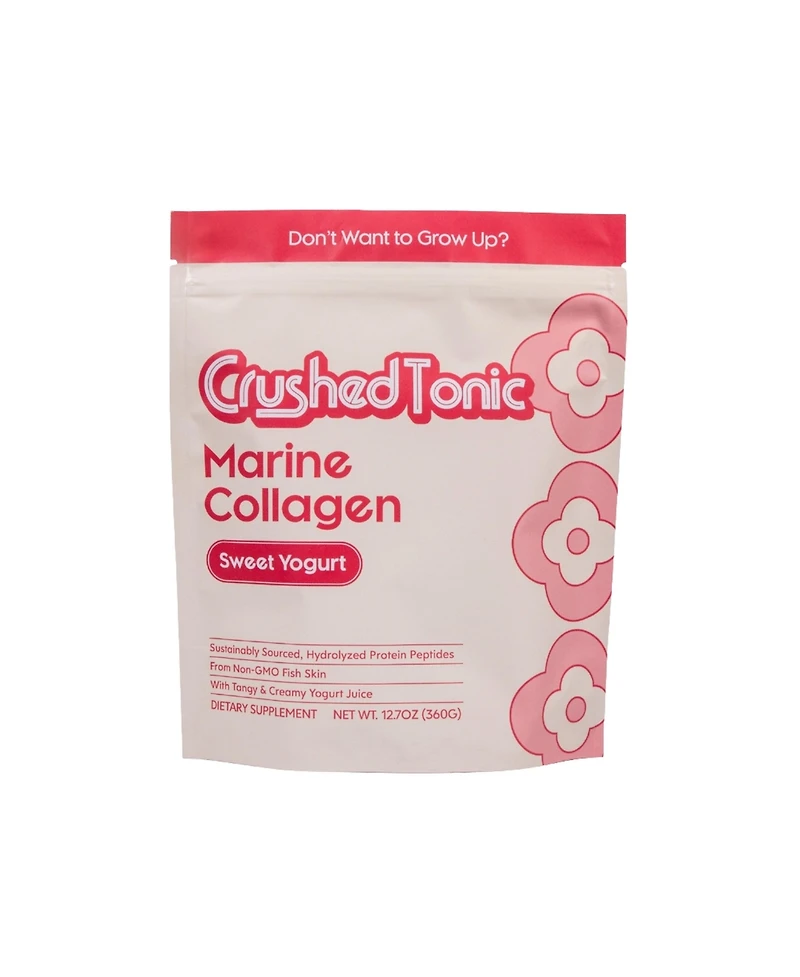 Crushed Tonic Sweet Yogurt "Yakult" Collagen