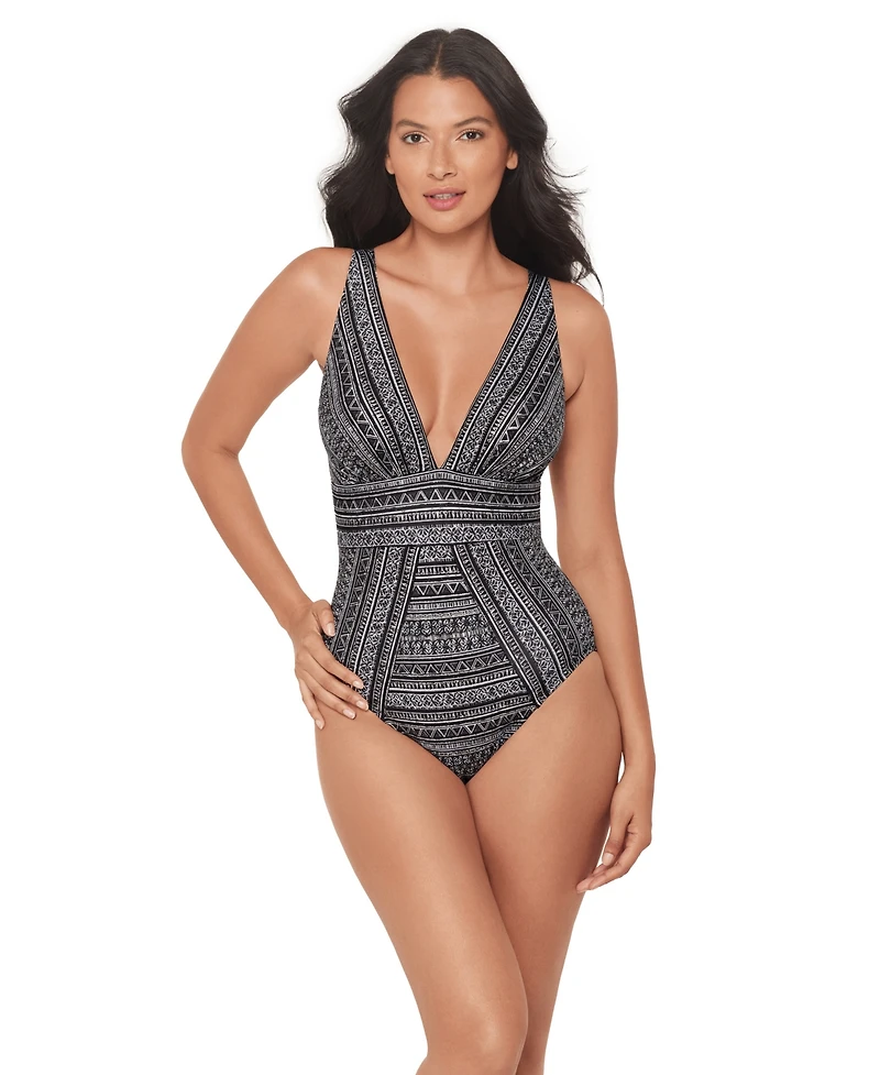 Miraclesuit Women's Elysium Odyssey Soft-Cup One-Piece Swimsuit