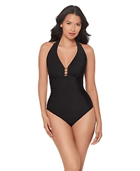 Miraclesuit Women's Razzle Dazzle Theia Soft Cup One-Piece Swimsuit