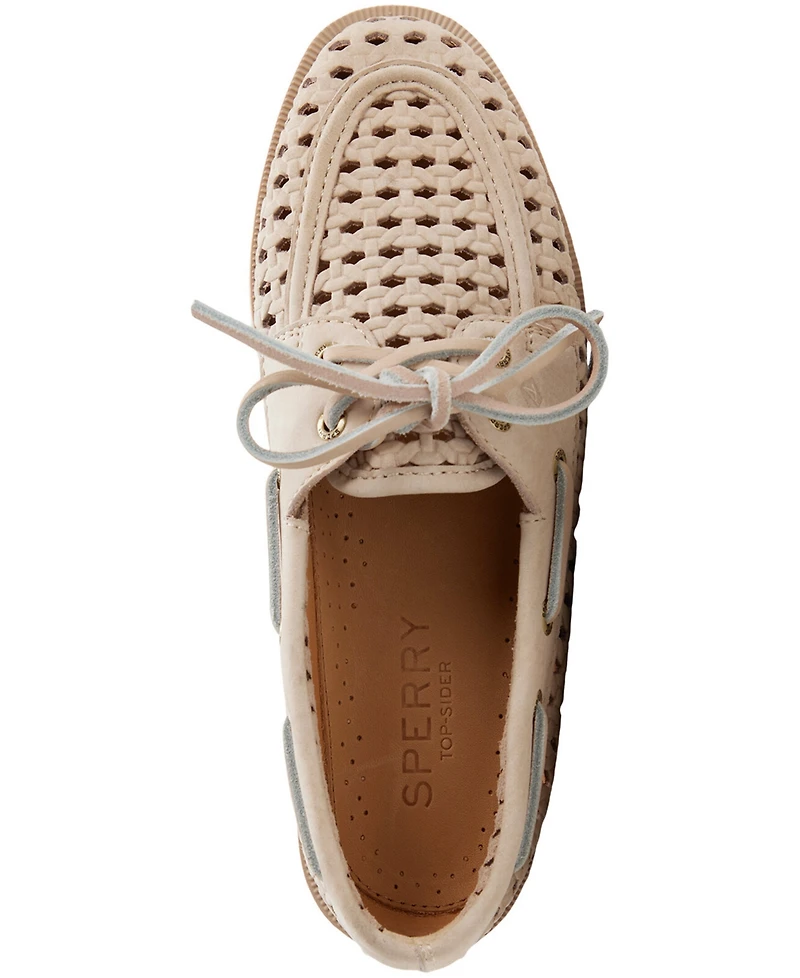 Sperry Women's Ao2 Novelty Lace-Up Flats, Macy's Exclusive