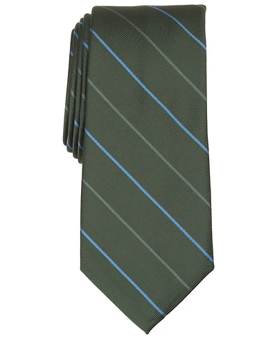 Club Room Men's Nassau Stripe Tie
