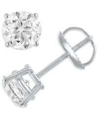 Diamond Stud Earrings (1-1/4 ct. t.w.) 14k White or Yellow Gold