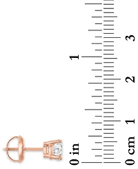 Diamond Stud Earrings (1 ct. t.w.) 14k Gold or White