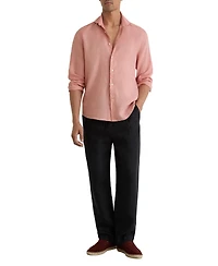 Reiss Men's Ruban Linen Shirt