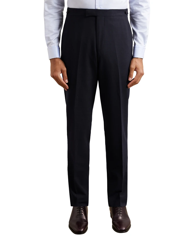 Reiss Men's Belmont Textured Weave Mixer Pants