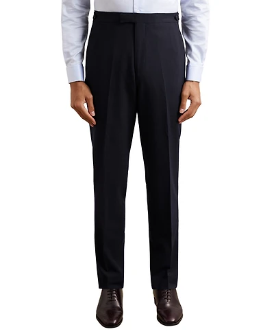 Reiss Men's Belmont Textured Weave Mixer Pants