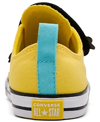 Converse Toddler Kids' Chuck Taylor All Star Minions EasyOn Ox Fastening Strap Lifestyle Sneakers from Finish Line