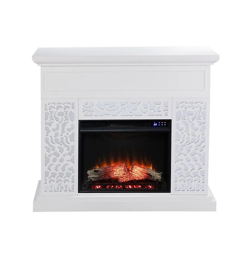 Augusta Home Wansford Color Changing Fireplace