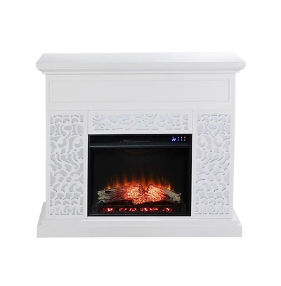 Augusta Home Wansford Color Changing Fireplace