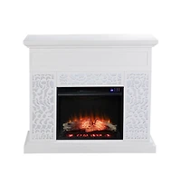 Augusta Home Wansford Color Changing Fireplace