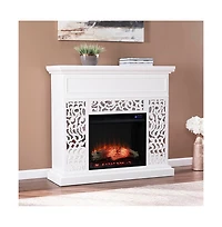 Augusta Home Wansford Color Changing Fireplace