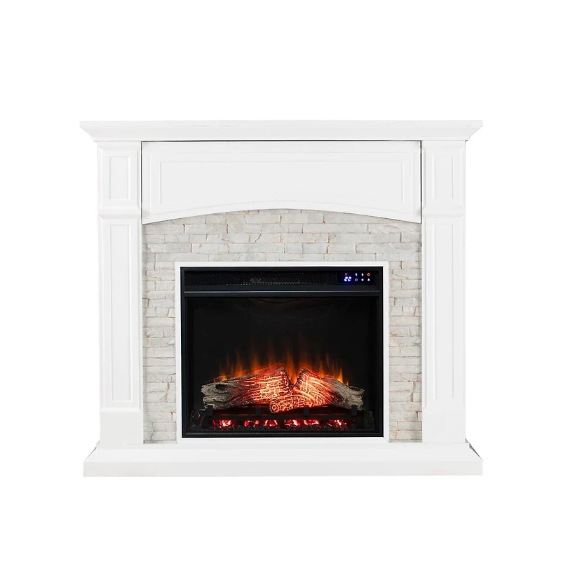 Augusta Home Seneca Electric Touch Screen Media Fireplace