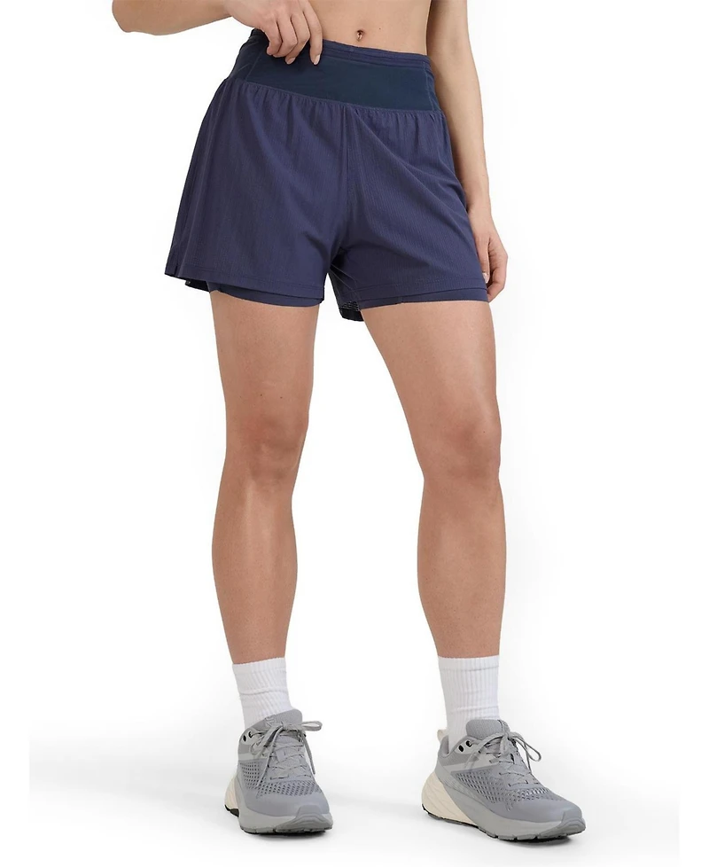 4F Women's Quick-Dry Trail Running Shorts