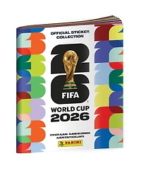 Panini 2026 Soccer World Cup Trading Card Tin, Ages 6+