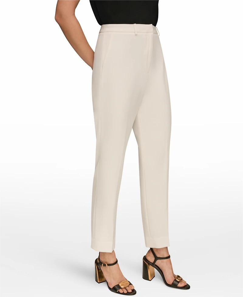 Donna Karan New York Women's Slim Leg Ponte Pants