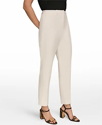 Donna Karan New York Women's Slim Leg Ponte Pants