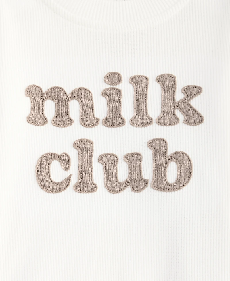 First Impressions Baby 0M-24M Milk Club Coverall, Macy's Exclusive
