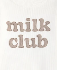 First Impressions Baby 0M-24M Milk Club Coverall, Macy's Exclusive