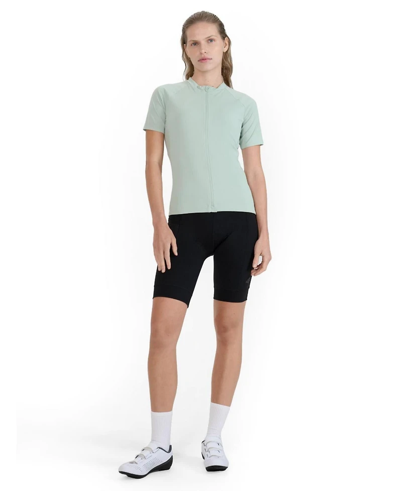 4F Women's Cycling Biker Leggings With Gel Padding