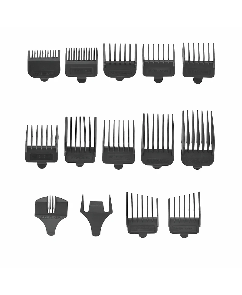 Perry Ellis 30 Piece Professional Hair Clipper Kit with Storage Case