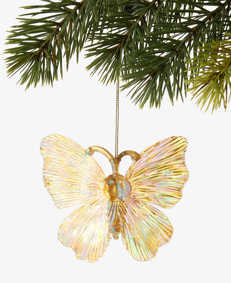 Holiday Lane Enchanted Forest Butterfly Ornament, Macy's Exclusive