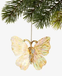 Holiday Lane Enchanted Forest Butterfly Ornament, Macy's Exclusive