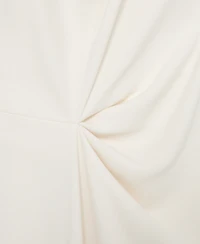 Reiss Women's Dorota Drape Detail Midi Dress