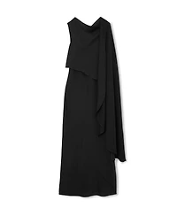 Reiss Women's Winnie One-Shoulder Cape Maxi Dress