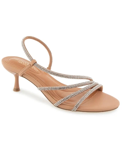 Christian Siriano Women's Lolin Rhinestone Evening Sandal