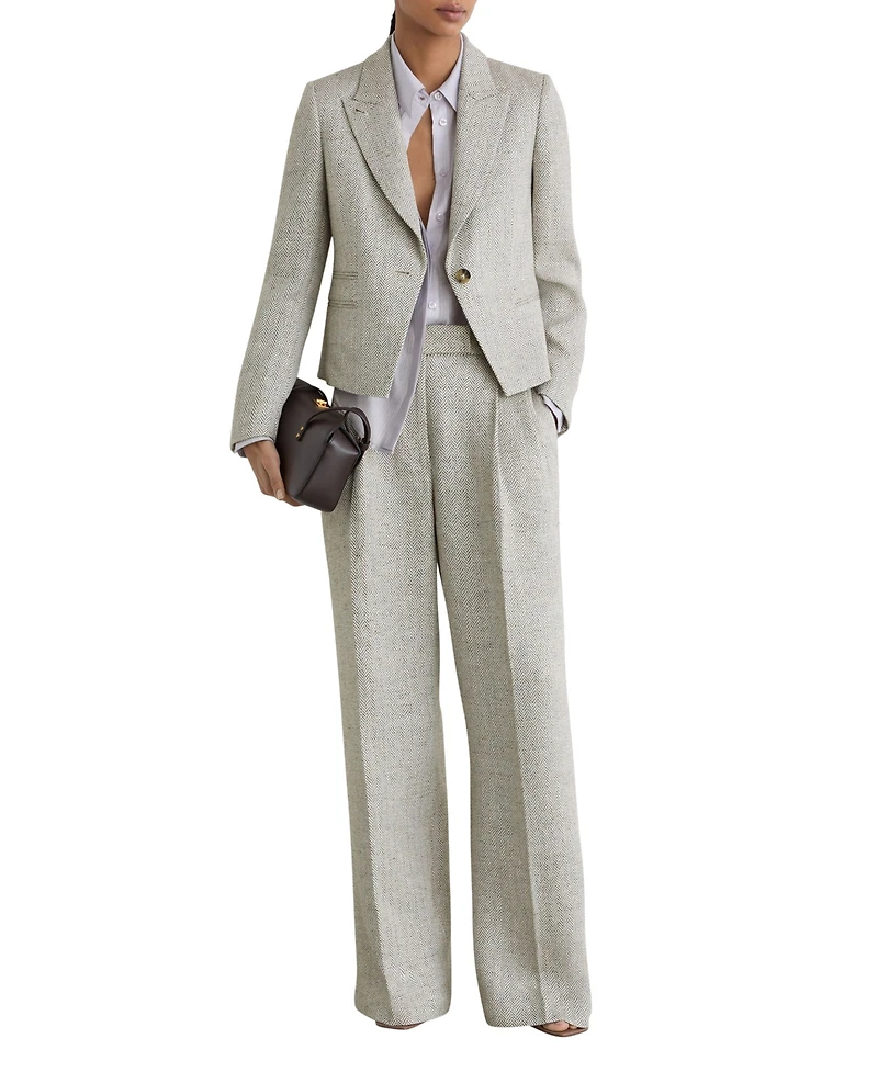 Reiss Women's Ezra Sb Texture Jacket