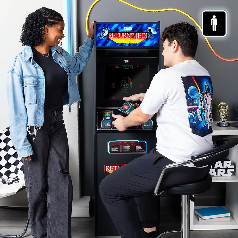 Arcade Classics Atari Star Wars Ultra Series Free Standing Electronic Game