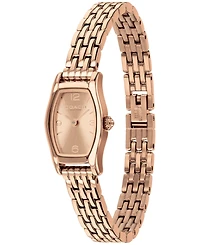 Coach Women's Greta Rose Gold Tone Stainless Steel Bracelet Watch 15.3mm
